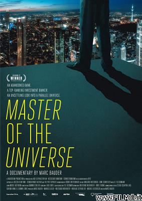 Cartel de la pelicula Der Banker: Master of the Universe