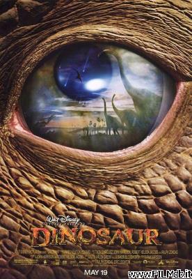 Locandina del film dinosauri