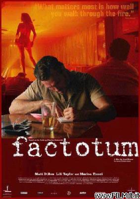 Affiche de film Factotum