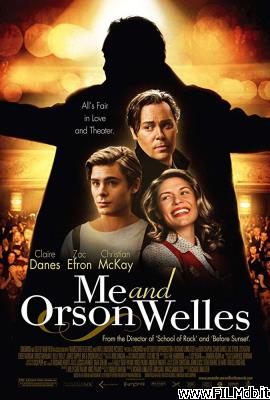 Locandina del film me and orson welles