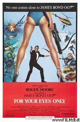 poster Poster of movie for your eyes only