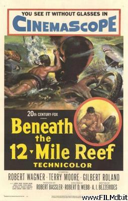 Poster of movie Beneath the 12-Mile Reef