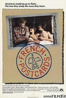 Poster of movie french postcard