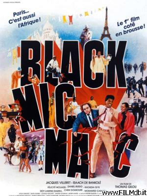 Locandina del film Black Mic Mac