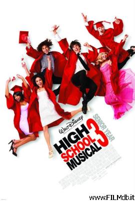 Affiche de film high school musical 3: senior year