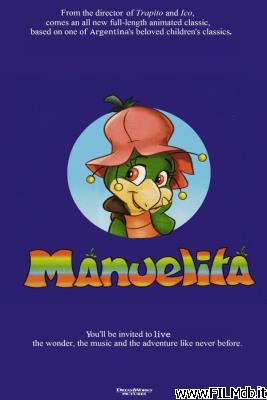 Affiche de film Manuelita