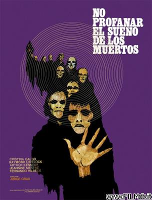 Affiche de film Le massacre des morts-vivants