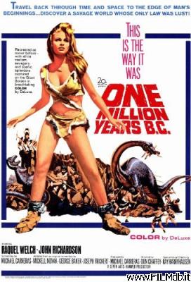 Poster of movie One Million Years B.C.