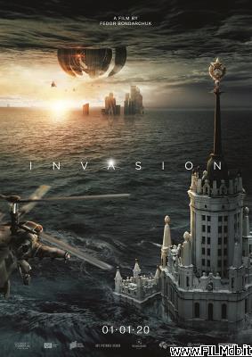 poster Affiche de film Attraction 2 - Invasion