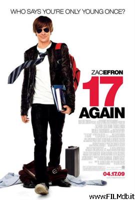 Locandina del film 17 again - ritorno al liceo
