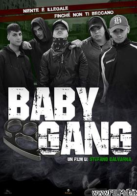 Locandina del film baby gang