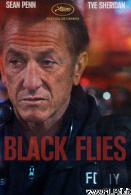 Affiche de film Black Flies