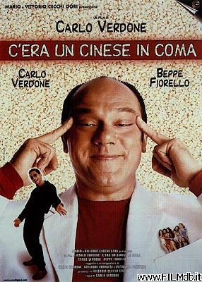 Affiche de film C'era un cinese in coma