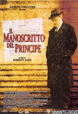 Affiche de film Il manoscritto del principe