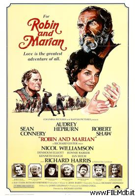 Locandina del film Robin e Marian