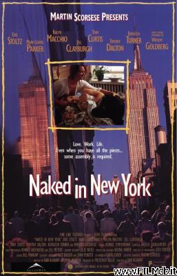 Locandina del film vado a vivere a new york