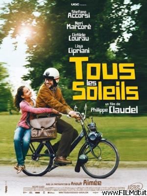 Affiche de film tous les soleils