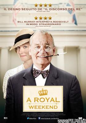 Locandina del film a royal weekend