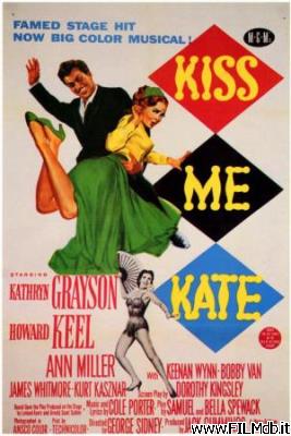 Poster of movie kiss me, kate!