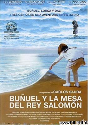 poster Poster of movie Buñuel y la mesa del rey Salomón
