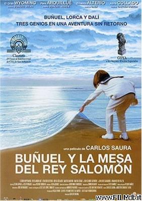 Affiche de film Buñuel y la mesa del rey Salomón