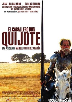 Cartel de la pelicula El caballero Don Quijote
