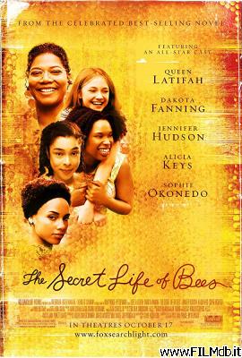 Poster of movie the secret life of bees
