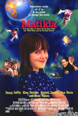 Poster of movie matilda