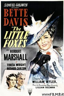 Poster of movie The Little Foxes