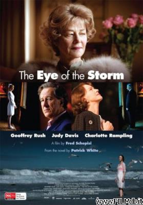 Affiche de film the eye of the storm
