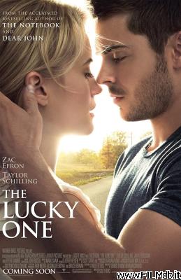 Poster of movie The Lucky One