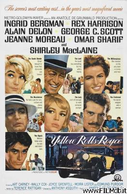 Poster of movie The Yellow Rolls-Royce