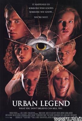 Poster of movie urban legend
