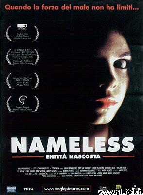poster Affiche de film nameless