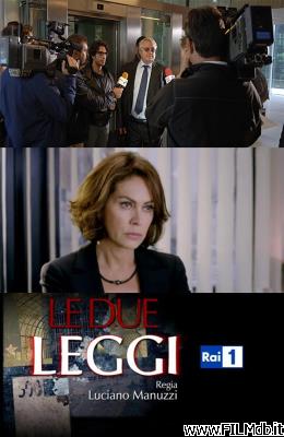 Poster of movie Le due leggi [filmTV]