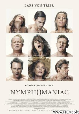Poster of movie nymphomaniac