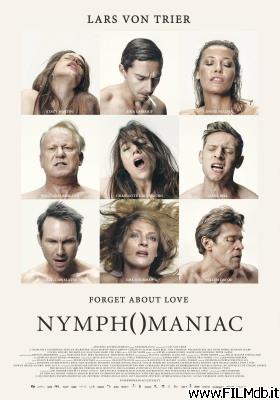 Cartel de la pelicula nymphomaniac