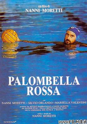 poster Locandina del film palombella rossa