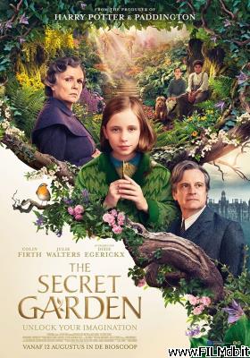 Affiche de film Le jardin secret