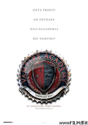Poster of movie vampire academy