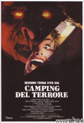 Cartel de la pelicula Il camping del terrore