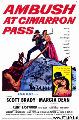 Poster of movie ambush at cimarron pass