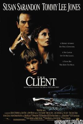 Affiche de film Le Client