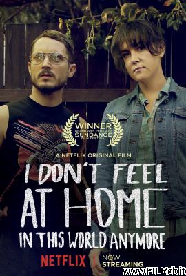 poster Poster of movie i don't feel at home in this world anymore