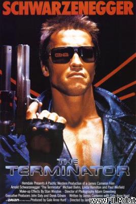 poster Locandina del film terminator
