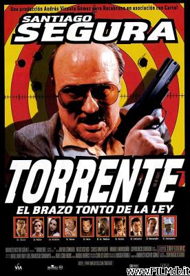 Cartel de la pelicula Torrente, el brazo tonto de la ley