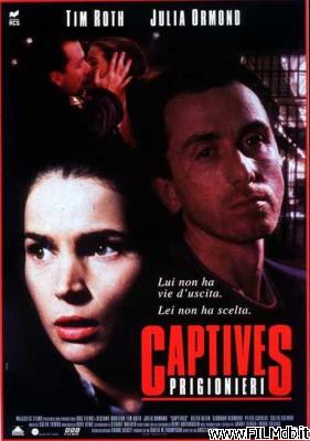 Affiche de film captives