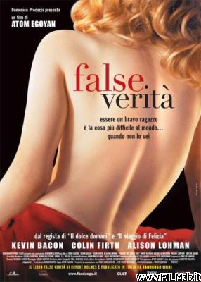 Affiche de film false verità