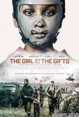 Affiche de film the girl with all the gifts