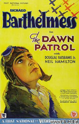 Affiche de film the dawn patrol